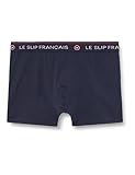 Le Slip Français Herren Lot de 7 Boxers Retroshorts, blau, S (7er Pack)
