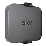 Decoralin Sky Puck Wandhalterung für Sky Stream Box, komplett mit Schrauben und Befestigungsmaterial