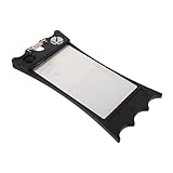 Kisangel Multifunktionaler Pool Queue Spitzen Reparaturwerkzeug Präziser Billiard Kopf Schleifer Kompakt Für Club Heim Reise Cue Pflege Zubehör