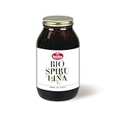 Spirulina Pur Tabletten 300 stk. – 100% Spirulina (Arthrospira platensis) – Ohne Zusatzstoffe, vegan & gepresst ohne Hilfsmittel