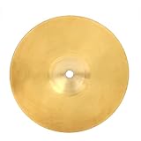 RASTKY 8-Zoll-Messingbecken IRIN Messing 8-Zoll-Becken Musikinstrumenten-Zubehörset Crash/Ride-Becken