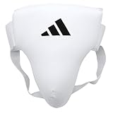 adidas Herren Tiefschutz Men's Groin Guard, white, M, adibp05