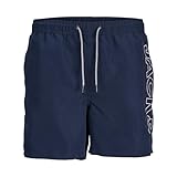 Jack & Jones Fiji Double Logo Schwimmshort Kinder - 164