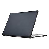 Tablet Schutzhülle Hardcase Transparent Kompatibel mit MacBook Air 13 Zoll 2020 A1932/A2179/2337 Hülle Transparent Dünn TPU Stoßfest Anti-Bruch Anti-Fingerabdruck Pro