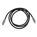 UKCOCO Optisches Audiokabel Draht Optisches Kabel Für Spielkonsole Optisches Stecker-zu-stecker-kabel Optisches Digitales Audiokabel Optisches Kabel Für Fernseher Grey Glasfaser
