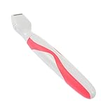 FOMIYES 1 Satz Epilierer Gesichtshaarentfernung für Frauen Gesichtsrasierer Entferner Trimmer trimsher lopper razor werkzeug Damenhaar Rasiermesser Körperhaarschneider Rostfreier Stahl rot
