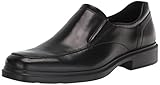 ECCO Herren Helsinki 2.0 Apron Toe Slip-on Slipper, schwarz, 42 EU