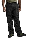 Brandit US Thermohose MA1 gefüttert, Größe:XXL, Farbe:Schwarz