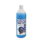 ERRECOM Hybrid Blue Cool, konzentrierte Kühlerflüssigkeit für Hybrid- und Elektrofahrzeuge -10°C/+103°C, Frostschutzmittel mit OAT-Inhibitor-Paket mit Phosphaten, gebrauchsfertig, 1 Liter