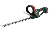 Metabo Akku-Heckenschere AHS 18-45 V (600466860) Karton 18V 1x2Ah Li-Ion + ASC 55