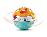 Vtech Baby 3-in-1 Magischer Musikball Interaktives Babyspielzeug, das Sich von allein bewegt und Musik spielt Für Kinder von 9-36 Monaten, Bunt