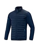 JAKO Herren Hybridjacke Premium, Marine, L