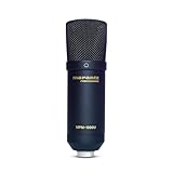 Marantz Professional MPM-1000U - Großmembran USB Kondensator Mikrofon mit Nierencharakteristik für Podcast, Studio, Gaming mit USB-Kabel und Mic Clip