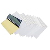 10 Stück Tattoo-Schablonen-Transferpapier, Tattoo-Thermo-Schablonenpapier, Drucker, Transfer |.Thermal