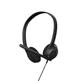 EPOS C1 Business USB-C Headset mit Mikrofon, Chrome-Zertifiziert, Kopfhörer mit Kabel, rauschunterdrückendes, Verbesserte Audioqualität, Konnektivität für Moderne Geräte, leich