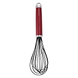 KitchenAid Classic Silikon-Schneebesen - Empire Rot