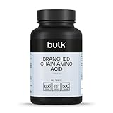 Bulk Verzweigtkettige Aminosäuren, BCAA Tabletten, 1000 mg, 100 Tabletten, Verpackung Kann Variieren