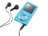 Intenso MP3 Player Video Scooter 1,8 Zoll Bluetooth blau