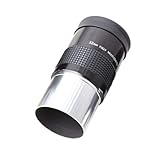 Gettimore Astronomisches Okular 26 mm, 32 mm, 40 mm, mit mehrschichtiger Beschichtung für klarere Sicht und breiteres Sichtfeld, faltbare Augenmuschel, Metallblau