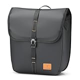 VARUN Fahrradtaschen für Gepäckträger, 𝟔𝟎𝟎𝐃 Oxford-Gewebe 100% Wasserdicht Gepäckträgertasche mit Tragegriff, Fahrradtasche Gepäckträger Hinten für Fahrradpendler, Touren (Bis 20L)