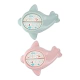 Toyvian 2 Stück Wasserdusche Für Kleinkinder Babybadezubehör Babydoll Zubehör Für Kleinkinder Duschzubehör Für Kinder Für Kleinkinder Bauchmuskeln Blau