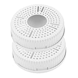 NUOBESTY wasserdichte Decken Für Kabel Und Zubehör Halbkugel Design Mit Großem Platzangebot Ideal Für Lautsprecher Montage Und Wandregale