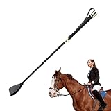 Reitgerte – Trainingsreitgerte | Tragbare Reitgerte | Training Crop Whip | Pferdepeitsche | Stabile Reitgerte mit Anti-Rutsch-Griff | Reitgerte für Pferderennen Werkzeug