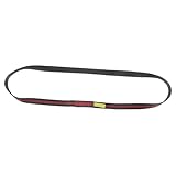 BIUDECO Übungsband Unelastisches den Täglichen Gebrauch Sportgurt Kletterband Spanngurt Dehngurt Professioneller Professionelles Bergsteigerzubehör Klettergurt Bergsteigerband