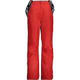 CMP Jungen Hose Ski Skihose,Ferrari,128