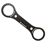 YANBOYI Fahrrad-Innenlager-Schraubenschlüssel, Demontagewerkzeug, Fahrrad-Reparaturwerkzeug für Fahrrad-Tretlager-Entfernung und
