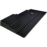 Razer Gigantus V2 3XL - Weiches Gaming-Mauspad für schnelle Spielstile und optimale Kontrolle, 1,200 x 550 x 4mm, Texturierter Stoff aus Mikrogewebe, Rutschfestes Gummi - Schwarz