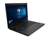 Lenovo ThinkPad L14 Gen 4 14 Zoll 1920x1080 Full HD AMD Ryzen 5 PRO 7530U 512GB SSD Festplatte 16GB Speicher Windows 11 Pro Fingerprint Notebook Laptop (Generalüberholt)