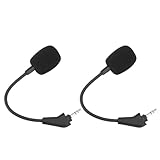 2PCS Mikrofon HS50 HS60 HS70 Wireless Gaming Headset Noise Cancelling Ersatz Mikrofon OFC Kupfer für Gaming-Enthusiasten