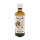 Zirben Familie® Saunaaufguss Zirbe 100ml | Saunaöl aus Zirbelkiefer | Sauna Aufgussmittel Naturrein | Saunazubehör für traditionelle und Infrarotsauna