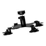 Zqxnt Fahrzeugdachhalterung Mit Hochfestem Saugnapf Kein Werkzeug Erforderlich Für Glatte Oberflächen Befestigung Auto Und Flugzeug Wetterfeste Satelliten Autohalterung