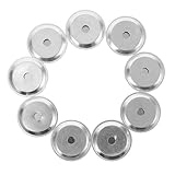 SEWACC 100 Stück Metall Suchgerät Summer Ersatzteile Buzzer mit Zuverlässige Rauchwarnmelder Reparaturteile für Einfache Installation und Höchste