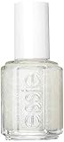 Essie Glitzernagellack für schillernde Fingernägel, Nr. 277 pure pearlfection, Glitzer/Silber, 13,5 ml
