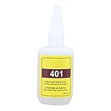 50 G 401 Universalkleber, Schnell Aushärtender Epoxidharzkleber mit Einer Viskosität von 120 MPas, mit 15 Psi Zugfestigkeit und 10 Mps Scherfestigkeit, für