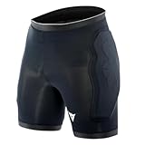 Dainese Herren Flex Shorts Man Ski Protektor, Black, L