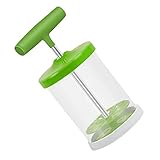 OKUMEYR Schlagsahne Milchaufschäumer Hersteller Eierschläger Zu Hause Milchbubbler Espresso-milchaufschäumer Milchtränke Sahnemischer Milchschäumer Professioneller Mixer Throffer Abs Green