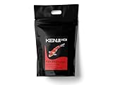 KENJI KOI Snack - Chips 1kg | Gesunder Snack für Koi | Leckerli zur Fütterung aus der Hand | Fischfutter | Besonders Schmackhaft durch Fischmehl | Geringe Wasserbelastung