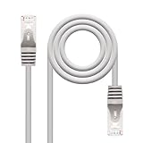 Brightium Cat.6 FTP AWG24 Gauge, 5,0 m lang, bietet eine stabile und sichere Netzwerkverbindung, ideal für Hochgeschwindigkeitskonfigurationen.