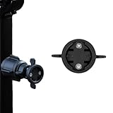 GjnjfdF Halterung für Radfahrer, verstellbare Halterung mit Gurt für Fahrradcomputer – Halterung für GPS und Zubehör für Radfahren – für Mountainbike, elektrische Straße, faltbar, Werkstatt, Garage