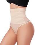 Yeblues Shapewear Damen Bauchweg Unterhose, Bauch Weg Miederhose Unterhosen Hose Hosen String Slip Tanga Unterwäsche Shaping Unterbauch Kontrolle Body Shape für Frauen 716
