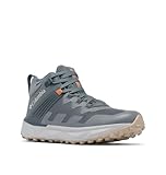 Columbia Herren Facet 75 Mid Outdry wasserdichte Wanderstiefel, Grau (Graphite x Canvas Tan), 43 EU