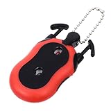 GLEAVI Golf Punktezähler Tragbar für Zwei Spieler mit Klickfunktion und Doppelzifferblatt für Präzises Zählen Beim Golf und Outdoor Sport Kompakt und Leicht