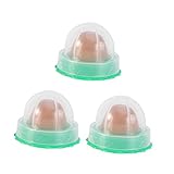 COSMEVIVI 3 STÜCKE Teiliges Katzenminze Lutscher mit Vitamin Pudding Natürliche Katzensnacks für Katzen und Kätzchen Fördert Zungenbewegung und Fresslust Hygienisch mit Transparenter