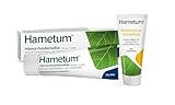 Hametum Hämorrhoiden Salbe 50g + Hametum Hautpflegecreme 20g | pflanzliches Arzneimittel mit Hamamelis | entzündungshemmend | lindert Juckreiz und Brennen gegen anfängliche Hämorrhoiden Beschwerden
