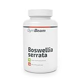 GymBeam Boswellia Serrata (Kapseln) - 800 mg pro Tagesdosis, Weihrauchkapseln mit hohem Boswelliasäuregehalt, vegan, praktische Kapselform, fördert den Bewegungsapparat, hochwertiger Harzextrakt