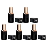 SOIMISS 6 Stück Leere Lippenstifthülsen aus Robustem Kunststoff Nachfüllbare Lippenbalsam Behälter Kompakte Schminkdosen für DIY Lippenpflege Praktische Make up Aufbewahrung Tragbar und